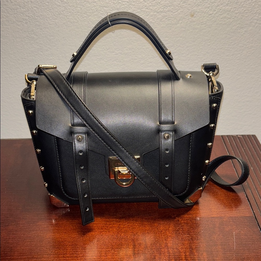 MK Manhattan Medium leather satchel - Picture 12 of 12